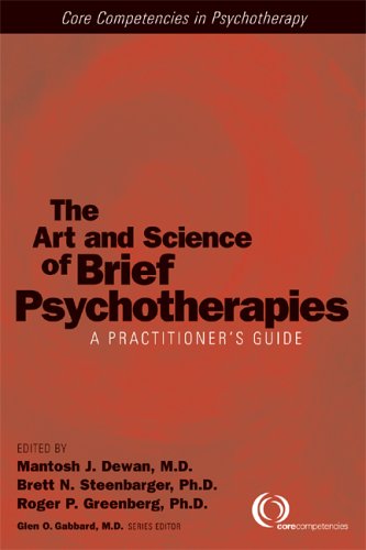 The Art and Science of Brief Psychotherapies