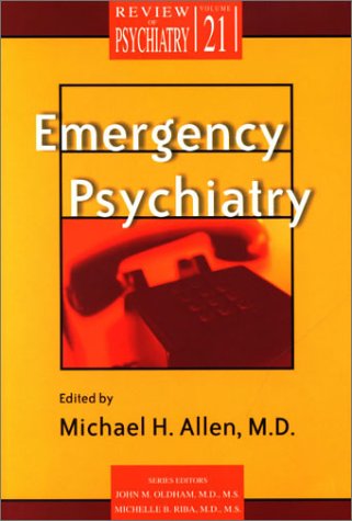 Emergency Psychiatry