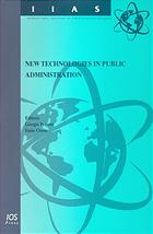 New Technologies in Public Administration