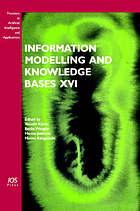 Information Modelling and Knowledge Bases, 18