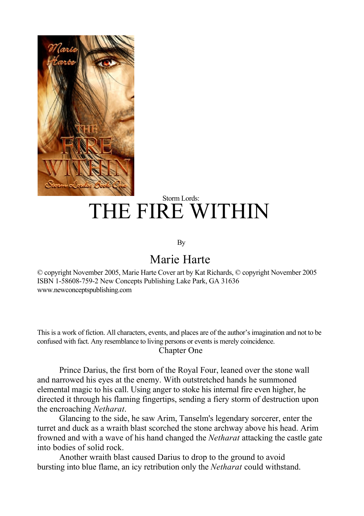 The Fire Within