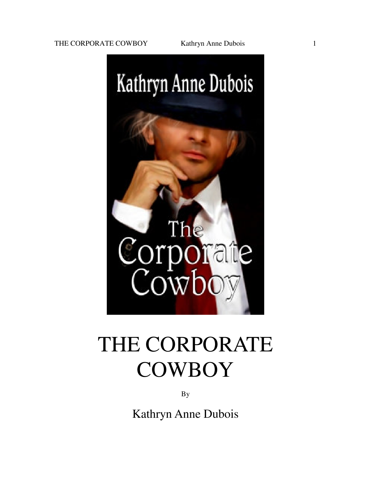 The Corporate Cowboy