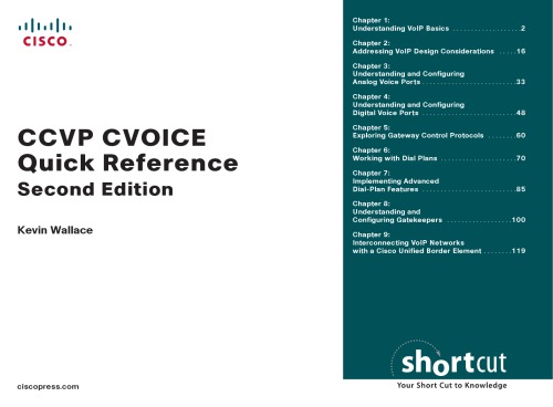 Ccvp Cvoice Quick Reference