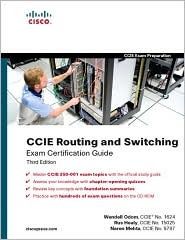 CCIE Routing and Switching Exam Certification Guide [With CDROM]