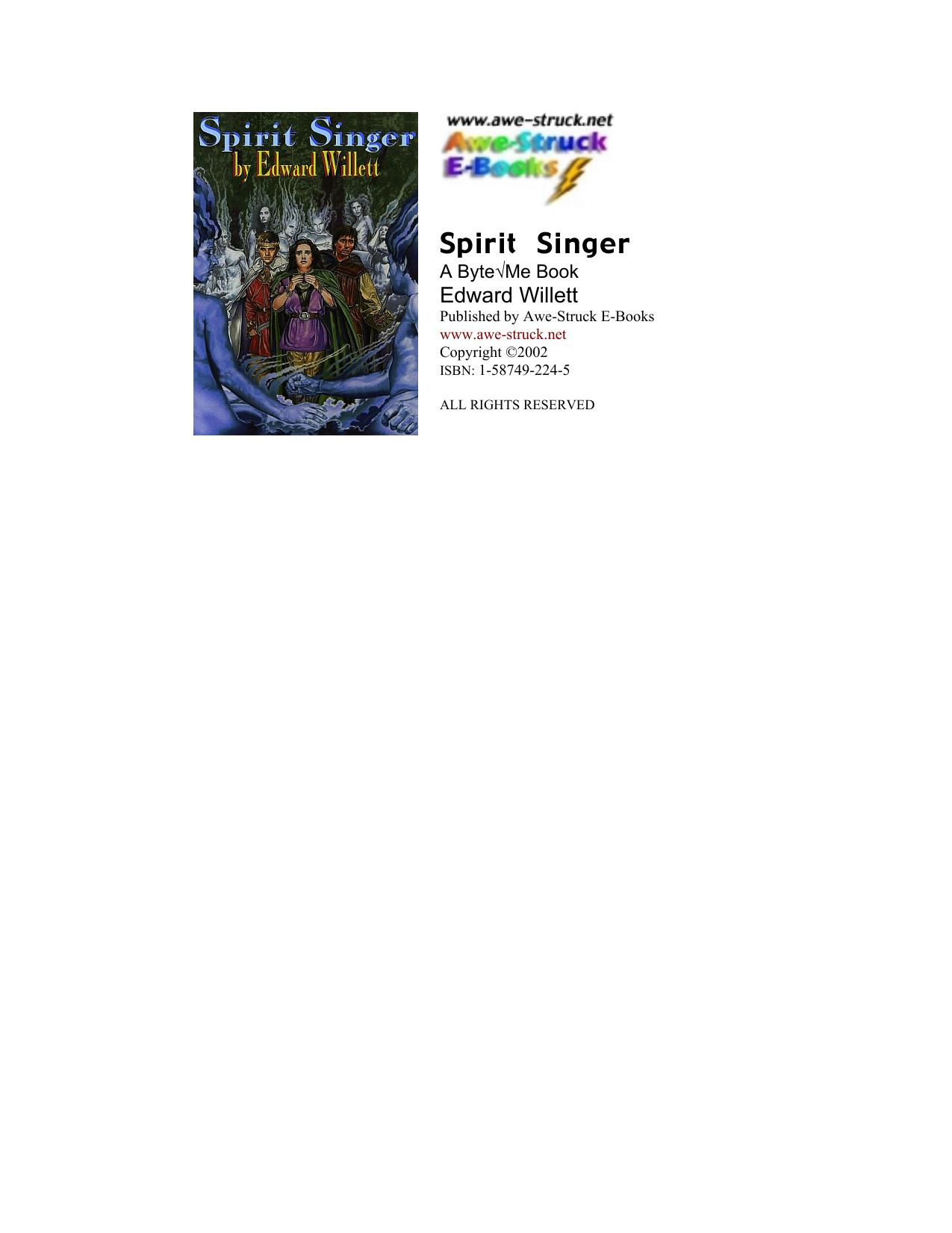 Spirit Singer