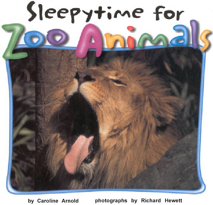 Sleepytime for Zoo Animals