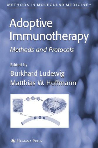 Adoptive Immunotherapy