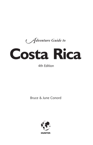 Adventure Guide to Costa Rica