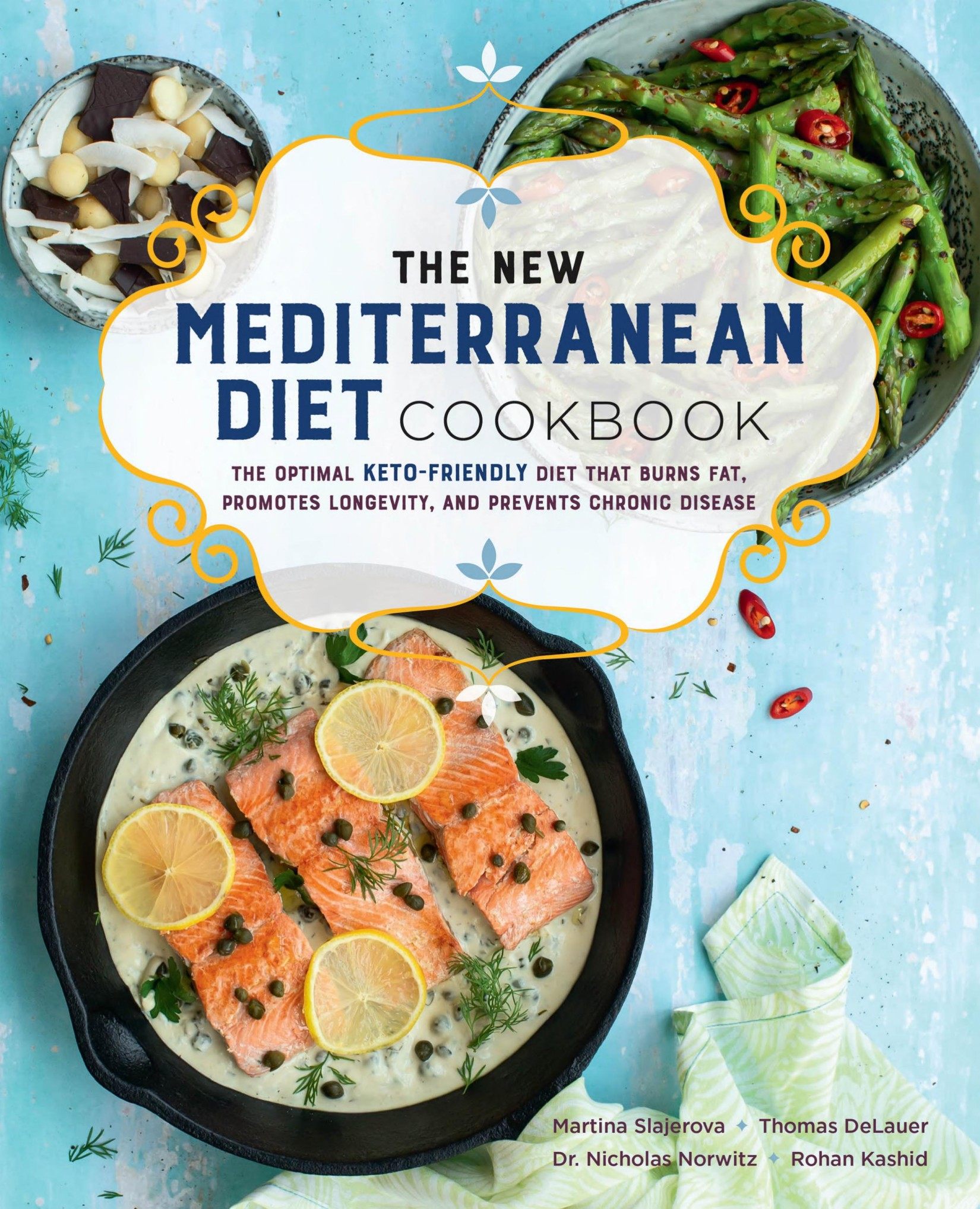 The New Mediterranean Diet Cookbook