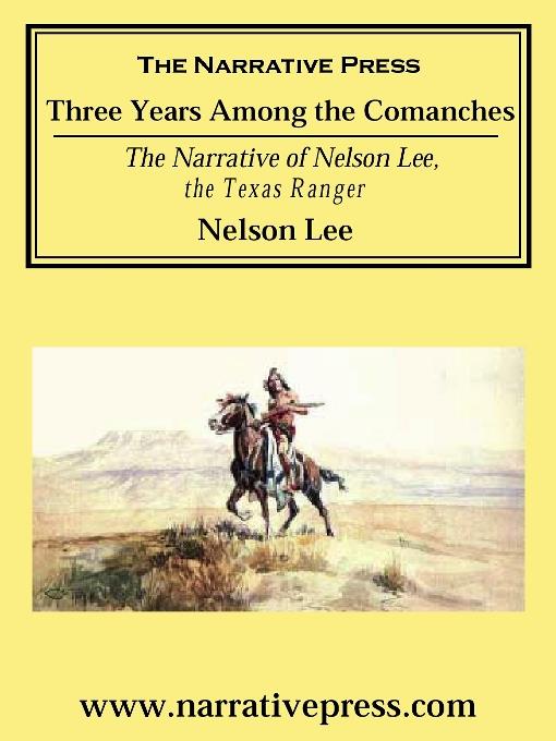 Three Years Among the Comanches