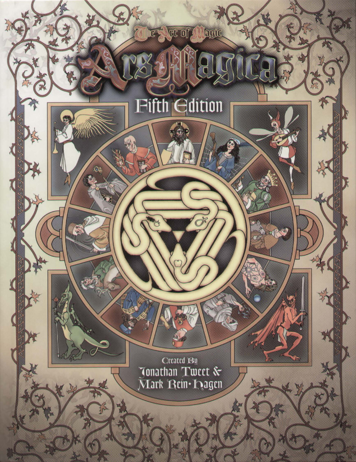 Ars Magica, Fifth Edition