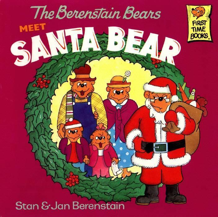 The Berenstain Bears Meet Santa Bear