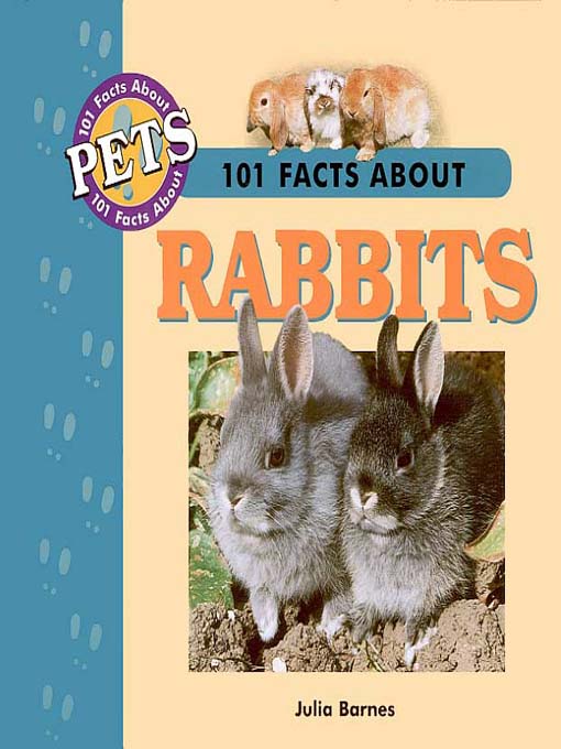 101 Facts about Pets: Rabbits