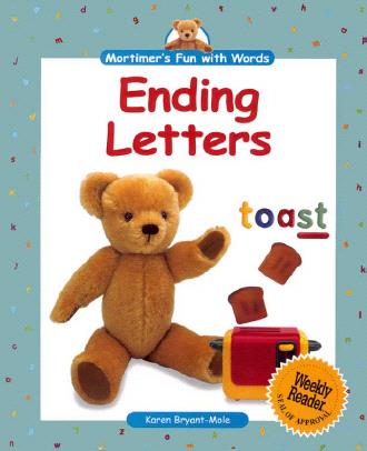 Mortimer's Fun with Words: Ending Letters