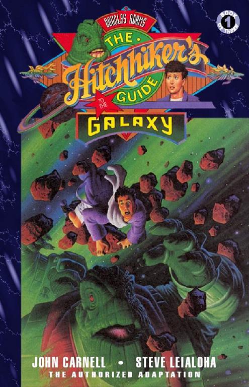 The Hitchhiker's Guide to the Galaxy:  Book 1 of 3 - The Graphic Novel