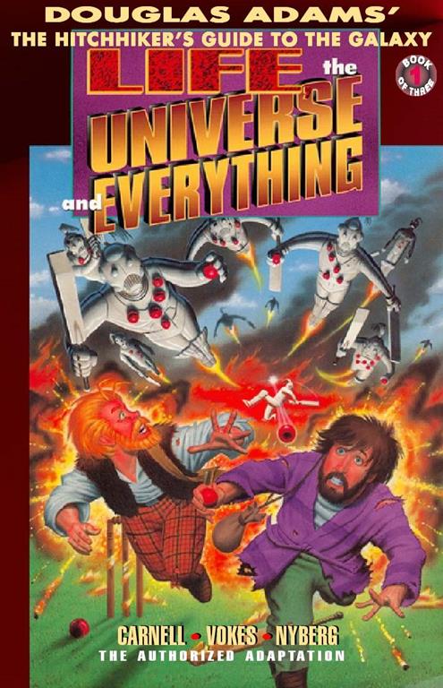 Life, the Universe and Everything: Book 1 of 3 - The Graphic Novel