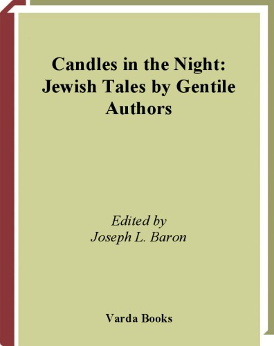 Candles in the night : Jewish tales by gentile authors