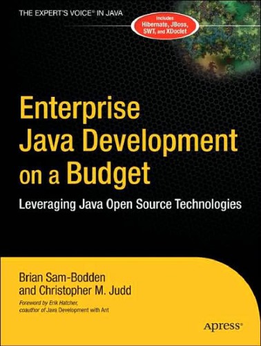 Enterprise Java Development on a Budget