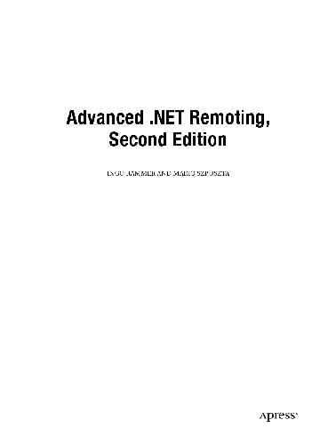 Advanced .Net Remoting