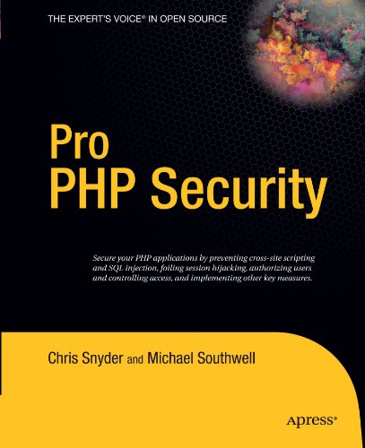 Pro PHP Security