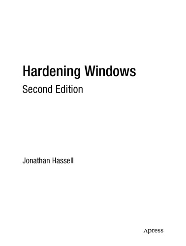 Hardening Windows