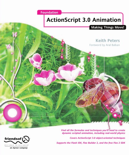 Foundation ActionScript 3.0 Animation