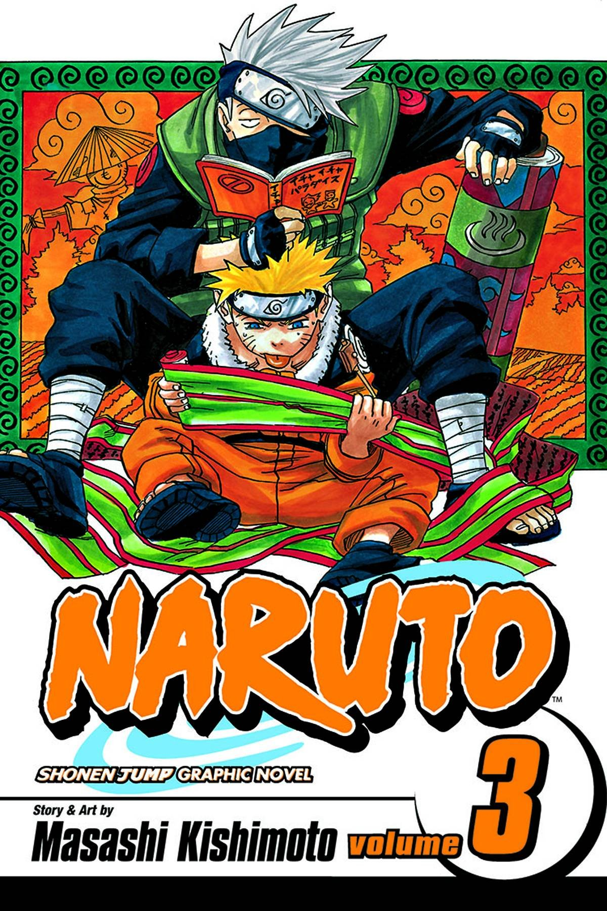 Naruto, Vol. 03