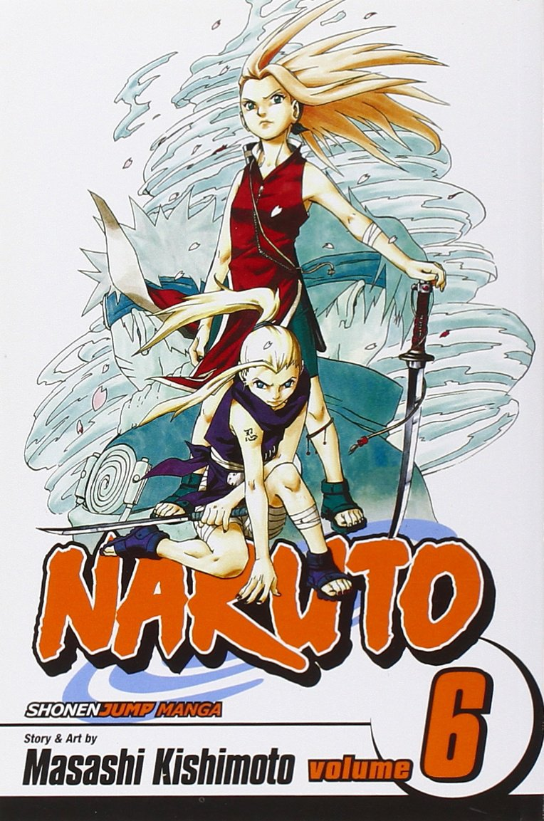 Naruto, Vol. 06