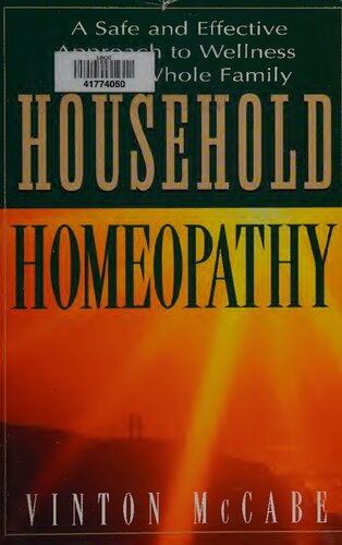 Household Homeopathy