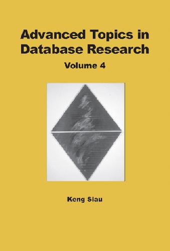 Advanced Topics in Database Research, Volume 4