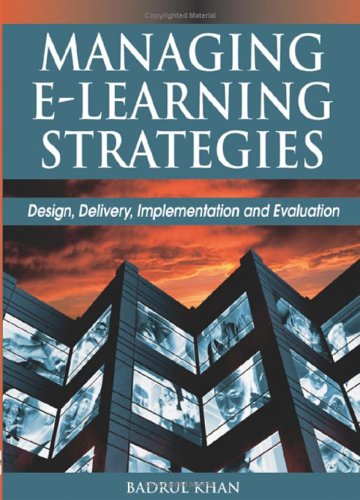 Managing E-Learning Strategies