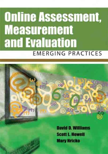 Online Assessment, Measurement, And Evaluation