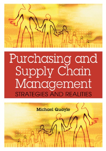 Purchasing and Supply Chain Management