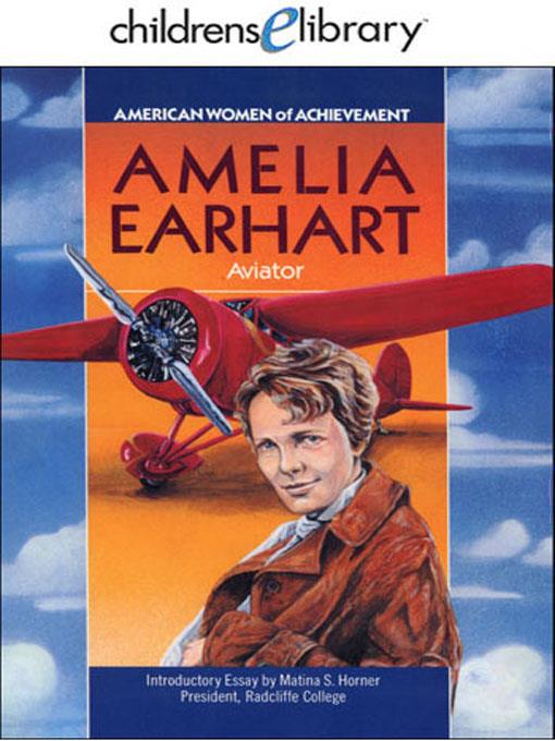 Amelia Earhart