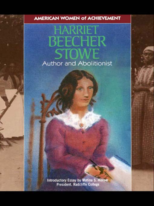 Harriet Beecher Stowe