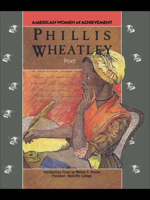 Phillis Wheatley