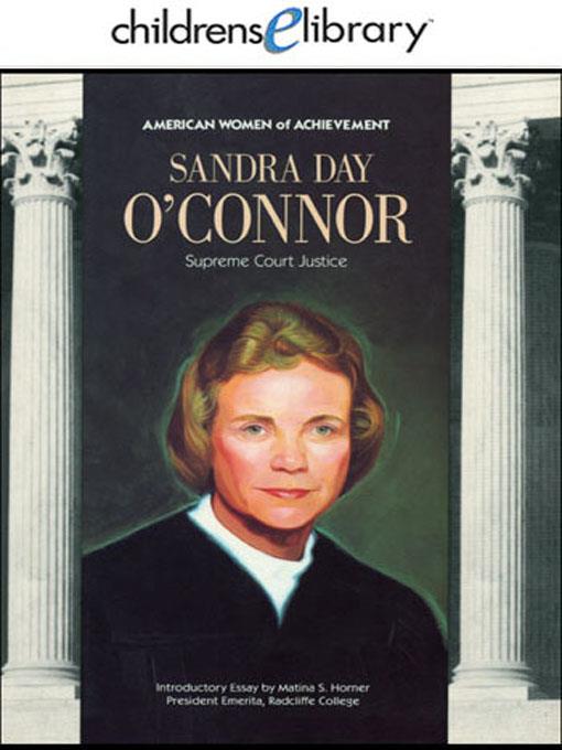 Sandra Day O'Connor