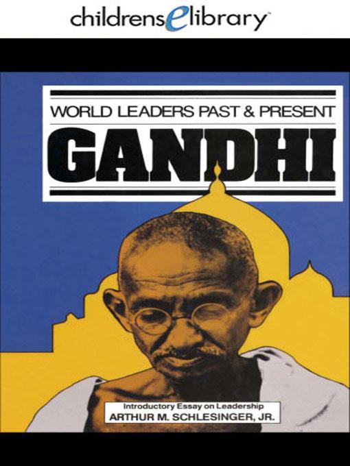 Mohandas Gandhi