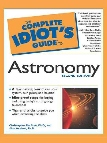 The complete idiot's guide to astronomy