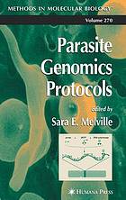 Parasite Genomics Protocols