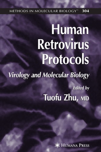 Human retrovirus protocols : virology and molecular biology