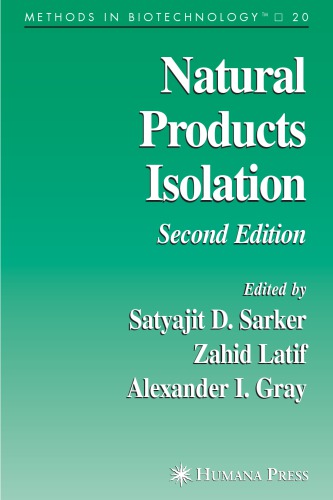 Natural products isolation.