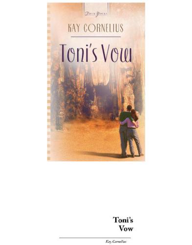 Toni's Vow (Alabama #2)