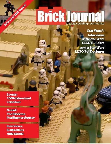 The Unofficial LEGO Builder's Guide