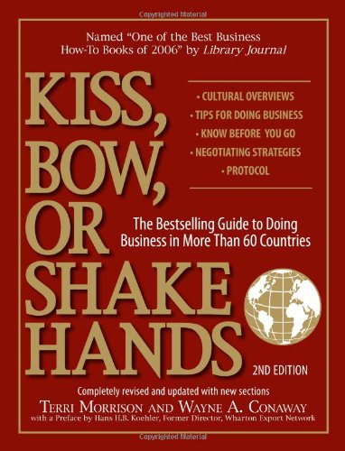 Kiss, Bow, Or Shake Hands