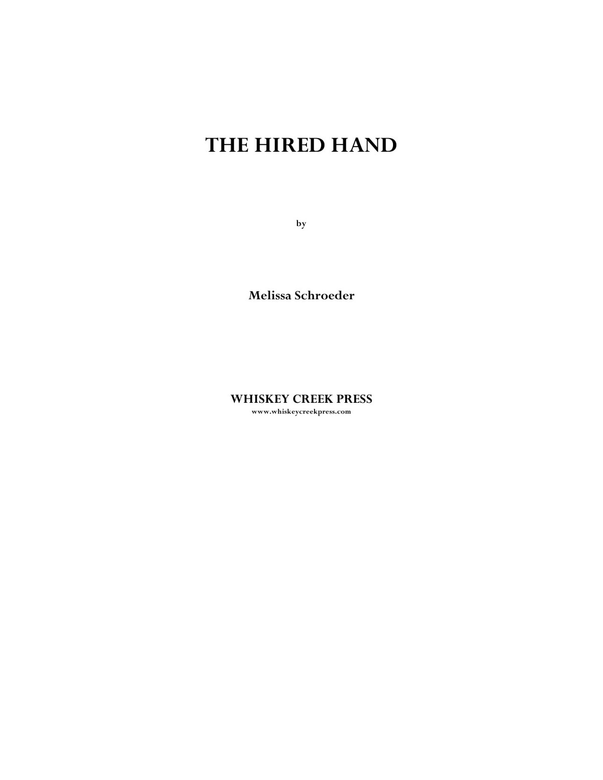 The Hired Hand