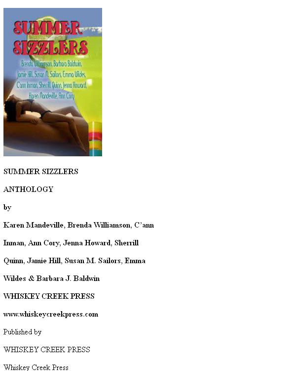 Summer Sizzlers Anthology