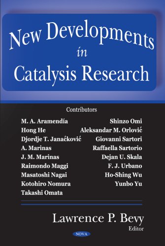 New Developments in Catalysis Research