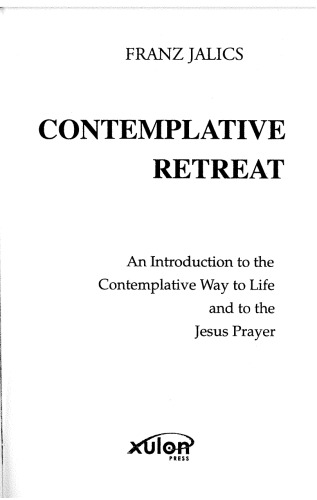 Contemplative Retreat