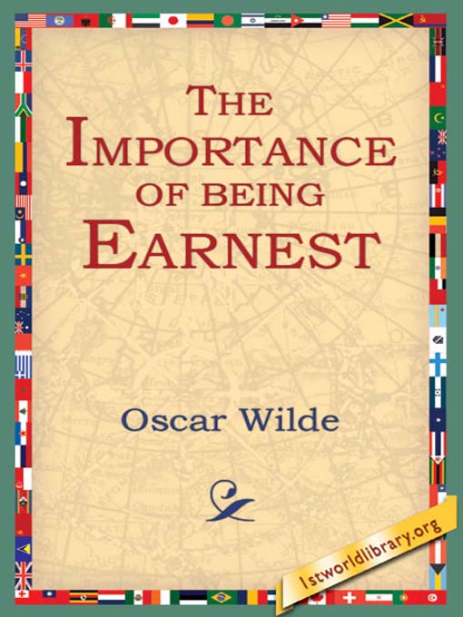 The Importance of being Earnest